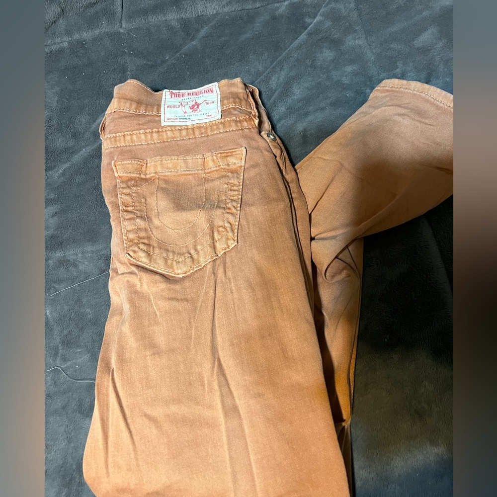 True religion Vanessa jeans size 30 peach